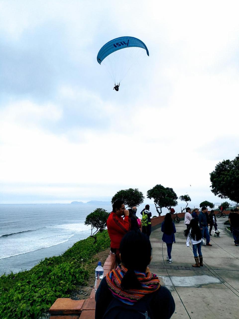 Miraflores Frente Al Mar ليما المظهر الخارجي الصورة