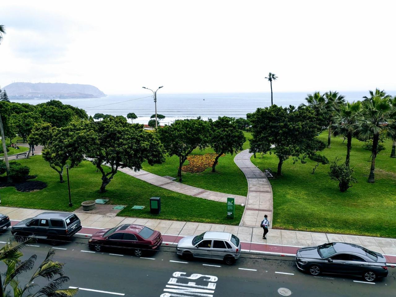 Miraflores Frente Al Mar ليما المظهر الخارجي الصورة